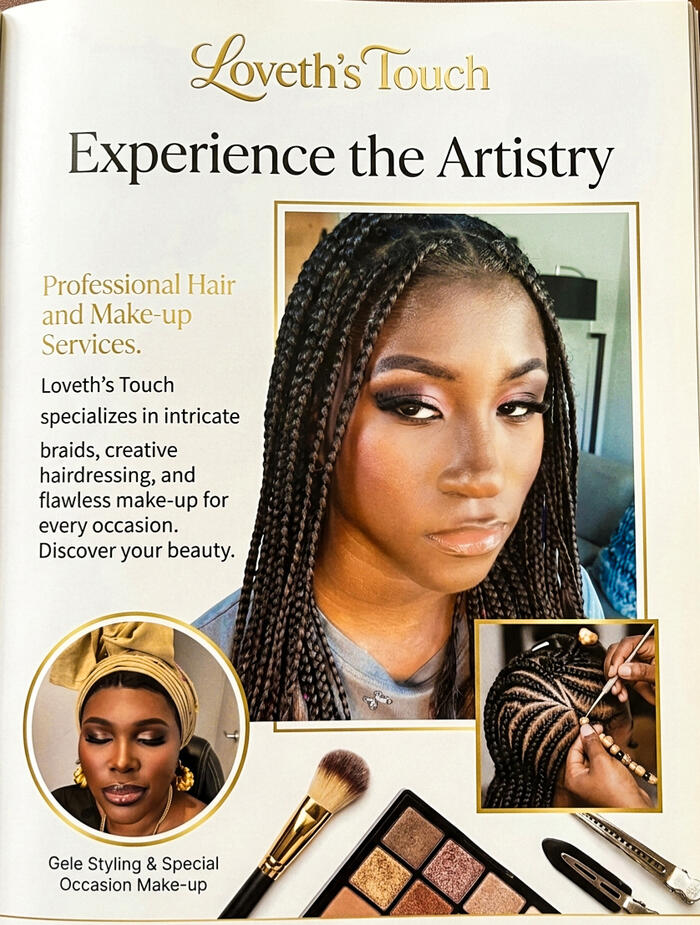 Loveth's Touch — Experience the Artistry, professional hair and make-up services