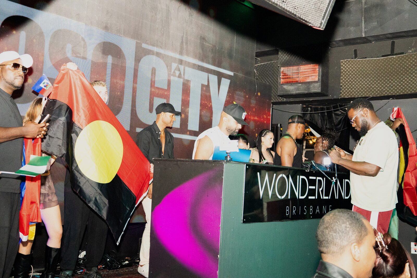 Klassic Culture crowd at Wonderland Brisbane