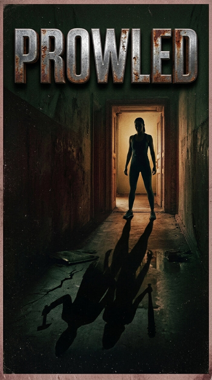 Poster for the upcoming short film Prowled