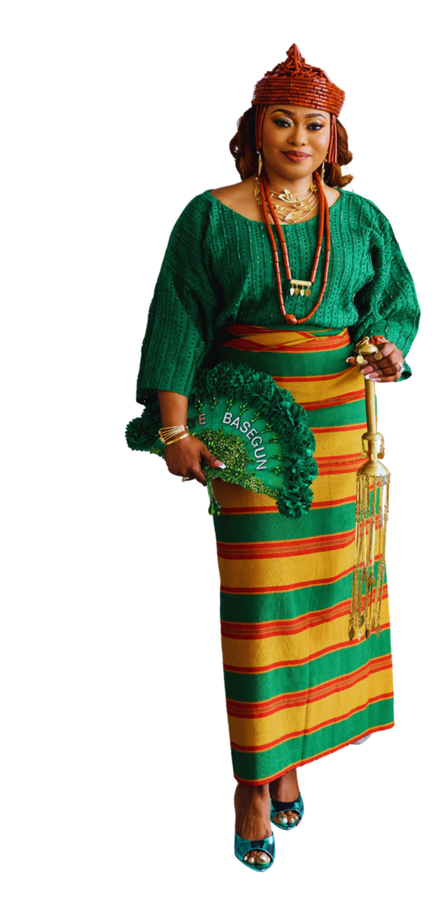 High Chief Mrs Betty Osedimilehin, Yeye Bashegun of Owo Kingdom
